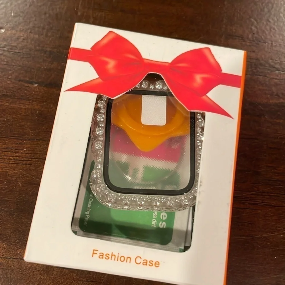 NIB Apple Watch Bling Case Protector Bumper Case